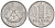 ГДР 1 пфенниг 1986 А KM 8.2 алюминий 4651-141