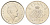 Монако 2 франка 1979 Ренье III (1949-2005) KM 157 никель UNC 4642-216