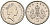 Великобритания 5 пенсов 1990 Елизавета II (1952-2022) KM 937b, Spink 4372 (D4) медно-никель 4115-724