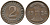 ГЕРМАНИЯ 2 РЕНТЕНПФЕННИГА 1924 J KM 31, J. 307 бронза 24-633