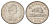 Канада 5 центов 1986 Елизавета II (1952-2022), бобр KM 60.2a медно-никель 4689-431