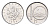 Чехия 10 геллеров 1994 KM 6 алюминий UNC 4674-116