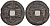 Китай 1 кэш ND (XVII-XX век) 4,6 гр бронза 4610-113