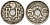 Франция 5 сантимов 1921 тип Lindauer, Petit Module KM 875, Le Franc 122.3 медно-никель 4585-231
