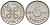 Финляндия 5 марок 1954 KM 37а никелированное железо 4585-926