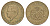Монако 10 франков 1982 Ренье III (1949-2005) KM 154 медь никель алюминий 4681-343