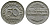 ГЕРМАНИЯ 50 ПФЕННИГОВ 1922 F KM 27, J. 301, Weege 10 алюминий 4380-912