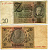ГЕРМАНИЯ 20 РЕЙХСМАРОК 1929 Pick 181a бумага 3295-77-3