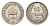 Венгрия 10 филлеров 1908 KB, Франц Иосиф I (1848-1916) KM 482 никель 4665-723
