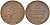 Норвегия 50 эре 1998 Харальд V (1991- ) KM 460 бронза 4152-463