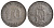 Швеция 10 эре 1884 Оскар II (1872-1907) король Швеции и Норвегии KM 755 серебро 4179-521