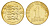 Эстония 1 крона 1998 KM 35 латунь UNC 4646-1232