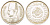 Египет 2 пиастра 1937 АН1356, Фарук (1936-1952) KM 365 серебро 4516-963