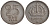 Швеция 25 эре 1945 G, Густав V (1907-1950) KM 816 серебро 4179-859