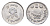 Непал 1 пайс 1968 BS 2025 KM 748 алюминий UNC 4588-1132