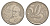 Бразилия 50 сентаво 1998 KM 651 медно-никель 4648-1214