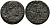 Римская Империя нуммий 367 - 375 Валентиниан I GLORIA ROMANORVM Сисция Good Very fine RIC 14a бронза 1073-10-96