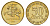 Литва 50 центов 1998 KM 108 никель латунь UNC 4163-117