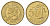 Финляндия 50 марок 1954 KM 40 алюминиевая бронза UNC 84-845