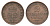 Пруссия 2 пфеннига 1868 C, Вильгельм I (1861-1888) KM 481, Jaeger 51, AKS 107, Olding 425 медь 4651-263