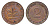 ФРГ 2 пфеннига 1968 D KM 106, J. 381 бронза 3458-725