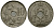 Бельгия 10 сантимов 1923 Belgique KM 85 медно-никель 4172-917