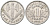 Франция 1 франк 1943 правительство Виши, тип Legere KM 902.1, Le Franc 223.3 алюминий 4116-1223