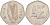 Ирландия 50 пенсов 1988 ВАЛЬДШНЕП KM 24 медно-никель 4512-1026