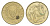 Кипр 2 цента 1996 KM 54.3 никель латунь 4685-1049