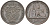 Бельгия 2 сантима 1871 BELGES KM 35.1 медь 4127-242