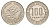 Габон 100 франков 1972 KM 12 никель UNC 270-1514
