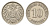 Германия 10 пфеннигов 1915 D, Вильгельм II (1888-1918) KM 12, J. 13 медно-никель 4684-1123