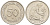 ФРГ 50 ПФЕННИГОВ 1980 J KM 109.2 медно-никель 4392-916