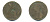 Великобритания 1/2 пенни 1890 Виктория (1837-1901) KM 754, Spink 3956 бронза 4383-334