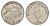 Тунис 1/2 динара 1988 KM 318 медно-никель 4656-816