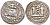 Австрия, Зальцбург 1 пфенниг 1170-1200 Адальберт III Богемский (1168-1177, 1183-1200) серебро 413-124