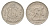 Люксембург 1 франк 1952 сталевар KM 46.2 медно-никель 4674-356
