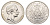 Пруссия 3 марки 1910 A, Вильгельм II (1888-1918) KM 527, J. 103 серебро 1529-1345