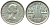 Австралия 3 пенса 1961 m, Елизавета II (1952-2022) KM 57 серебро 71-768