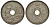 БЕЛЬГИЯ 10 САНТИМОВ 1924 BELGIE, АЛЬБЕРТ I (1909-1934) KM 86 медно-никель 27-911
