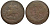 Россия 2 копейки 1759 красный монетный двор, Елизавета Петровна (1741-1762) Биткин 393 медь 1096-3-63