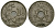 Бельгия 10 сантимов 1923 KM 52 медно-никель 4177-1256