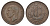 Великобритания 1/2 пенни 1948 Георг VI (1936-1952) KM 844, Spink 4115 бронза 4519-554