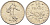 Франция 1/2 франка 1965 сеятель KM 931, Le Franc 198.3 никель    4169-146