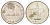 ОАЭ 1 дирхам 2007 Халифа ибн Заид (2004-2022) KM 6.2 медно-никель 4629-641