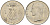 БЕЛЬГИЯ 1 ФРАНК 1972 BELGIE KM 143.1 медно-никель 4546-416