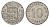 Тройхтлинген 10 пфеннигов 1919 Funck 547.4A, Men18 31466.7 железо UNC 1527-1423