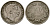 Люксембург 10 сантимов 1901 Адольф (1890-1905) KM 25 медно-никель 4602-425