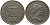 Бразилия 400 рейсов 1925 KM 520 медно-никель 4565-124