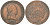 Австрия 6 крейцеров 1800 S, Франц II (1792-1835) KM 2128 медь 221-921